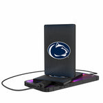 Penn State Nittany Lions Linen 2500mAh Credit Card Powerbank-0