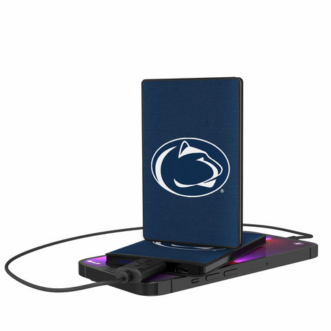 Penn State Nittany Lions Solid 2500mAh Credit Card Powerbank-0