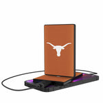 Texas Longhorns Solid 2500mAh Credit Card Powerbank-0