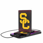Southern California Trojans Linen 2500mAh Credit Card Powerbank-0