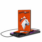 Denver Broncos 2024 Illustrated Limited Edition 2500mAh Credit Card Powerbank