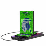 Seattle Seahawks 2024 Illustrated Limited Edition 2500mAh Credit Card Powerbank-0