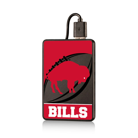 Buffalo Bills Passtime 2500mAh Credit Card Powerbank-0