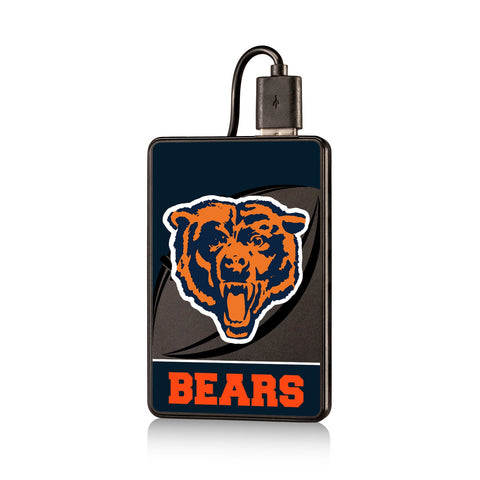 Chicago Bears 1946 Historic Collection Passtime 2500mAh Credit Card Powerbank-0