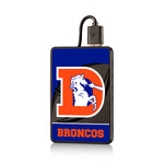 Denver Broncos 1993-1996 Historic Collection Passtime 2500mAh Credit Card Powerbank-0