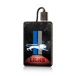 Detroit Lions Retro Legendary 2500mAh Credit Card Powerbank-0