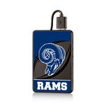 Los Angeles Rams Passtime 2500mAh Credit Card Powerbank-0
