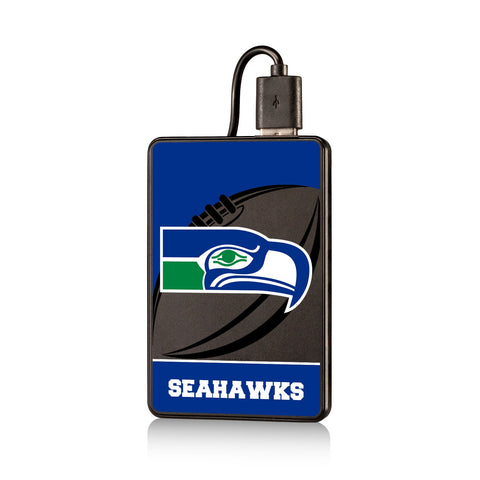 Seattle Seahawks Passtime 2500mAh Credit Card Powerbank-0