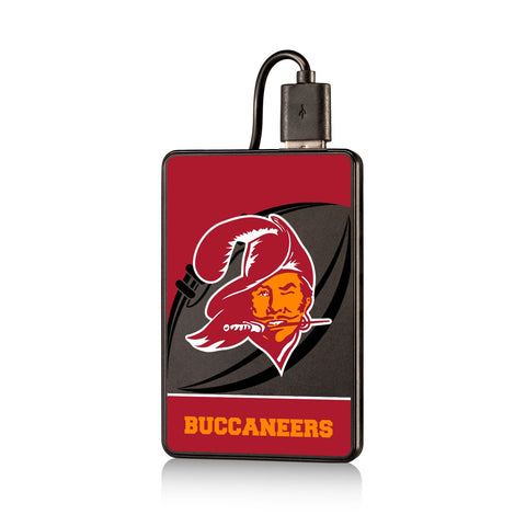 Tampa Bay Buccaneers Passtime 2500mAh Credit Card Powerbank-0