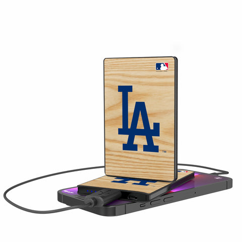 LA Dodgers Baseball Bat 2500mAh Credit Card Powerbank