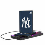 New York Yankees Solid 2500mAh Credit Card Powerbank