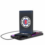 Los Angeles Clippers Linen 2500mAh Credit Card Powerbank-0