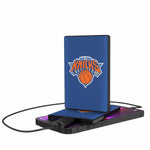 New York Knicks Solid 2500mAh Credit Card Powerbank-0