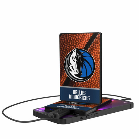 Dallas Mavericks Basketball 2500mAh Credit Card Powerbank-0