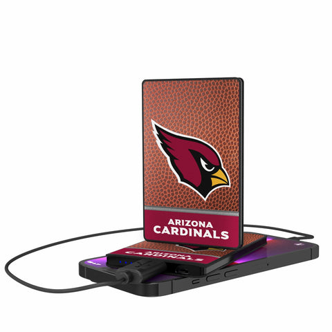 Arizona Cardinals Football Wordmark 2500mAh Credit Card Powerbank