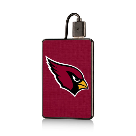 Arizona Cardinals Solid 2200mAh Credit Card Powerbank-0