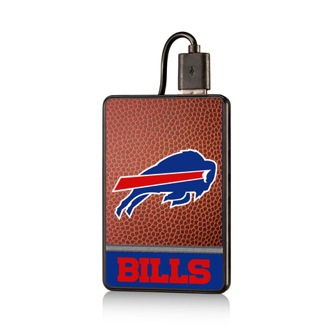 Buffalo Bills Football Wordmark 2200mAh Credit Card Powerbank-0