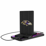 Baltimore Ravens Blackletter 2500mAh Credit Card Powerbank-0