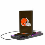 Cleveland Browns Solid 2500mAh Credit Card Powerbank