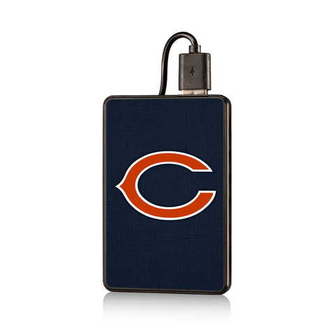 Chicago Bears Solid 2200mAh Credit Card Powerbank-0