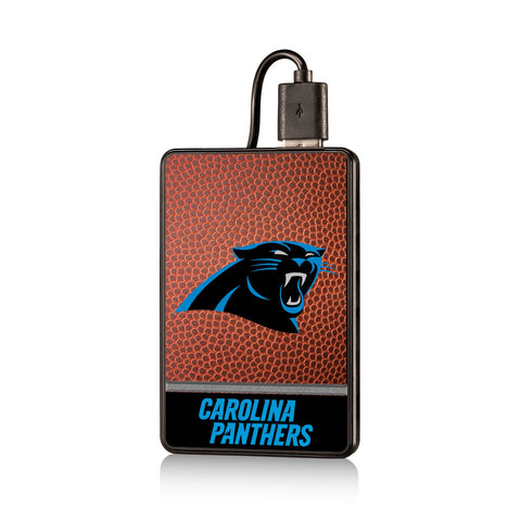 Carolina Panthers Football Wordmark 2200mAh Credit Card Powerbank-0