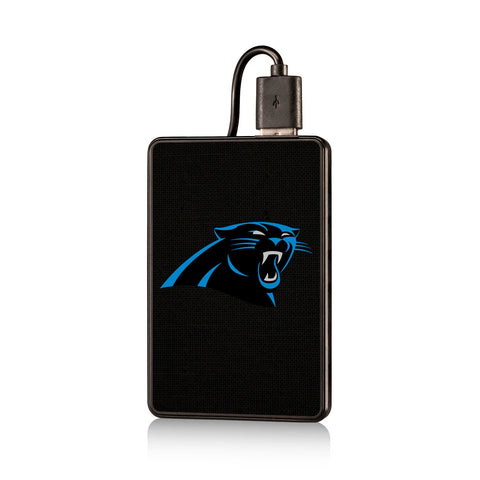 Carolina Panthers Solid 2200mAh Credit Card Powerbank-0