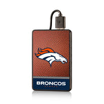 Denver Broncos Football Wordmark 2200mAh Credit Card Powerbank-0