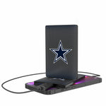 Dallas Cowboys Linen 2500mAh Credit Card Powerbank-0