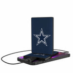 Dallas Cowboys Solid 2500mAh Credit Card Powerbank