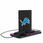 Detroit Lions Blackletter 2500mAh Credit Card Powerbank-0