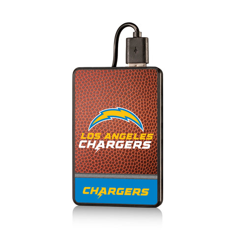 Los Angeles Chargers Football Wordmark 2500mAh Credit Card Powerbank-0