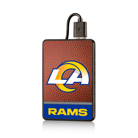 Los Angeles Rams Football Wordmark 2500mAh Credit Card Powerbank-0