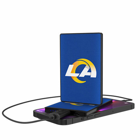 Los Angeles Rams Solid 2500mAh Credit Card Powerbank