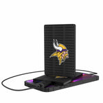 Minnesota Vikings Blackletter 2500mAh Credit Card Powerbank-0