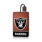 Las Vegas Raiders Football Wordmark 2500mAh Credit Card Powerbank-0