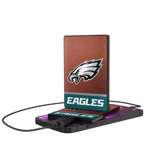 Philadelphia Eagles Football Wordmark 2200mAh Credit Card Powerbank-0