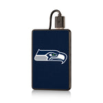 Seattle Seahawks Solid 2200mAh Credit Card Powerbank-0