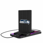 Seattle Seahawks Blackletter 2500mAh Credit Card Powerbank-0