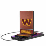 Washington Commanders Football Wordmark 2500mAh Credit Card Powerbank-0