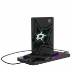 Dallas Stars Monocolor Tilt 2500mAh Credit Card Powerbank