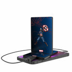Marvel Avengers Captain America MechLine 2500mAh Credit Card Powerbank