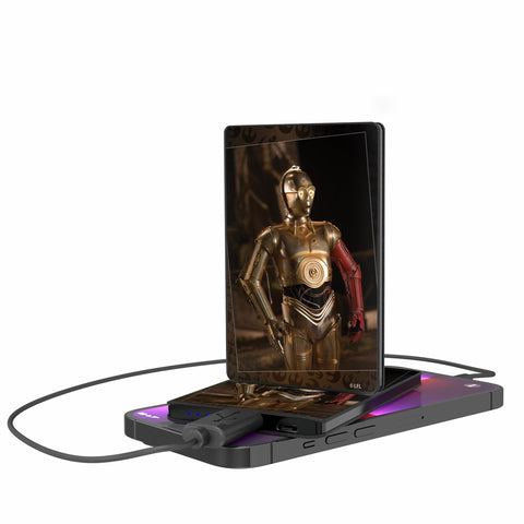 Star Wars C-3PO Portrait 2500mAh Credit Card Powerbank