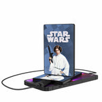 Star Wars Princess Leia Organa Color Block 2500mAh Credit Card Powerbank