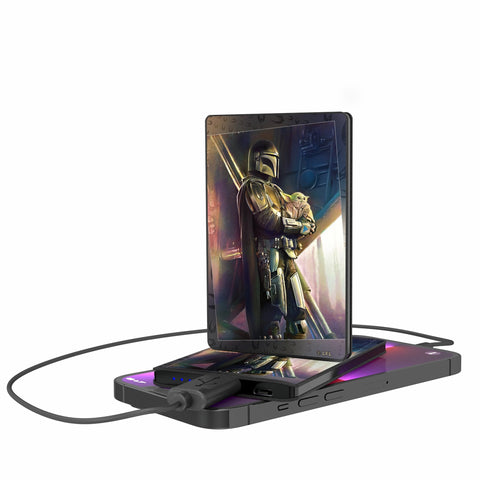 Star Wars: The Mandalorian Din Djarin Portrait 2500mAh Credit Card Powerbank