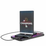 LA Dodgers 2024 MLB World Series 2500mAh Credit Card Powerbank-0