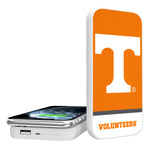 University of Tennessee Volunteers Endzone Solid 5000mAh Portable Wireless Charger