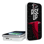 Atlanta Falcons 2024 Illustrated Limited Edition 5000mAh Portable Wireless Charger