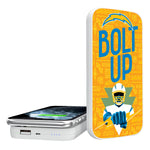 Los Angeles Chargers 2024 Illustrated Limited Edition 5000mAh Portable Wireless Charger-0