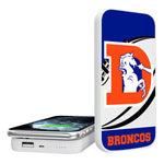 Denver Broncos 1993-1996 Historic Collection Passtime 5000mAh Portable Wireless Charger-0