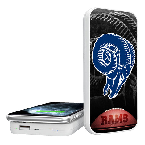 Los Angeles Rams Legendary 5000mAh Portable Wireless Charger-0